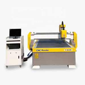 Whosale Songli 1325 4x8 pies Carpintería CNC Router Máquina de grabado 3D Husillo único Ncstudio DSP Control directo de fábrica - Product Image 3
