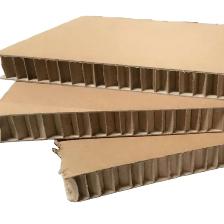 工場直接クラフト紙堆肥化可能なカスタムハニカムボードメール郵送封筒