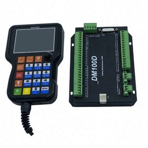 TEBAK NCH02 DM100D Controlador de Movimiento con Mango CNC, Máquina de Grabado de 3 Ejes, 4 Ejes, 5 Ejes, Sistema de Control de Movimiento, Controlador CNC - Product Image 1