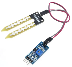 Gold Seller In China hergestelltes Analogkondensator-Bodenfeuchtigkeitserkennungs-Sensor modul Hygrometer für die Temperatur messung - Product Image 3
