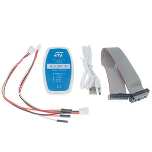 2024 ST-LINK/V2 ST-LINK V2(CN) ST LINK STLINKエミュレータダウンロードマネージャSTM8 STM32人工デバイス100% 新品 - Product Image 3