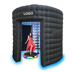 Otomat video 360 fotoğraf kabini cabina otomatik spin 360 video kabin seti - Product Image 4