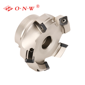 刀具KM面铣刀KM12- 45度推荐刀片SEHT1204数控车床可转位面铣刀 - Product Image 2