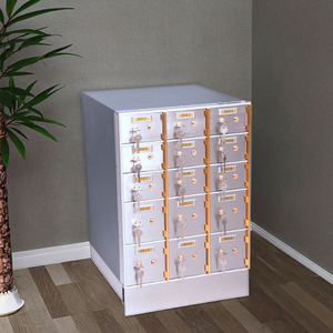 Electronic Digital <strong>Lock</strong> Home Security Safe Key Access Safe Deposit <strong>Box</strong> for Money Efficient Locker Storage - Product Image 4