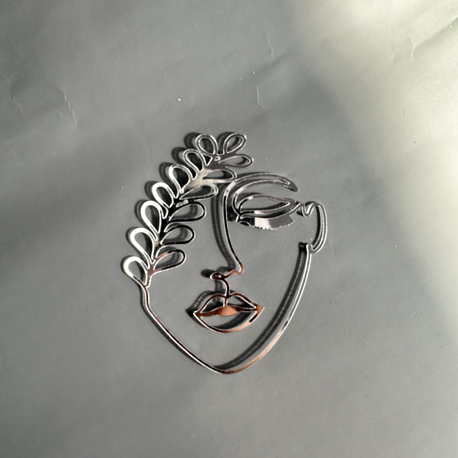 Trumpet silver 7