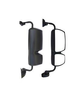 福田欧曼GTL后视镜总成19 gtl倒车镜H4电加热超大功率型铁杠镜 - Product Image 3
