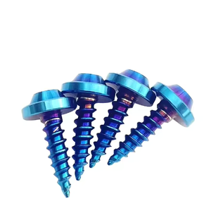 Factory Direct Sales Titanium <strong>Screws</strong> Oem Anodize Socket Cap <strong>Screws</strong> M5 M6 <strong>M8</strong> M10 Torx Button Head Gr5 Titanium <strong>Screws</strong> - Product Image 3