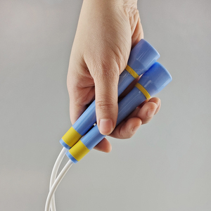 轻型手柄基本儿童沙式跳绳跳绳 - Product Image 3
