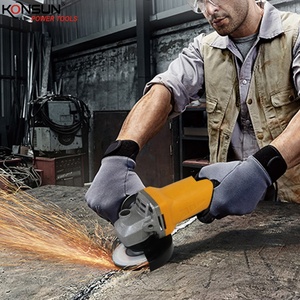 82120 Model HOT SELL 810W 100MM 4&quot; Inches Long <strong>Handle</strong> Angle <strong>Grinder</strong> <strong>with</strong> Variable Speed Economic Practical Convenient - Product Image 2