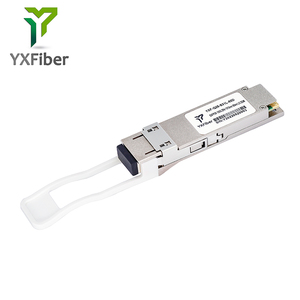 100G SFP QSFP28 ZR4 80km DOM ricetrasmettitore ottico ginepro compatibile 1310nm SMF QSFP100gbasezr4 per rete in fibra ottica - Product Image 2
