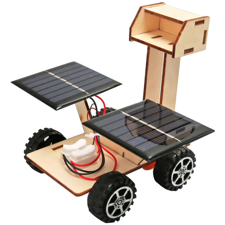 Rover marciano con energía solar
