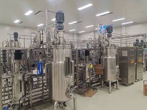 Biyogaz reaktörü lab fermenter biyoreaktör yosun yetiştirme otomatik fermantasyon kutusu 10L - Product Image 2