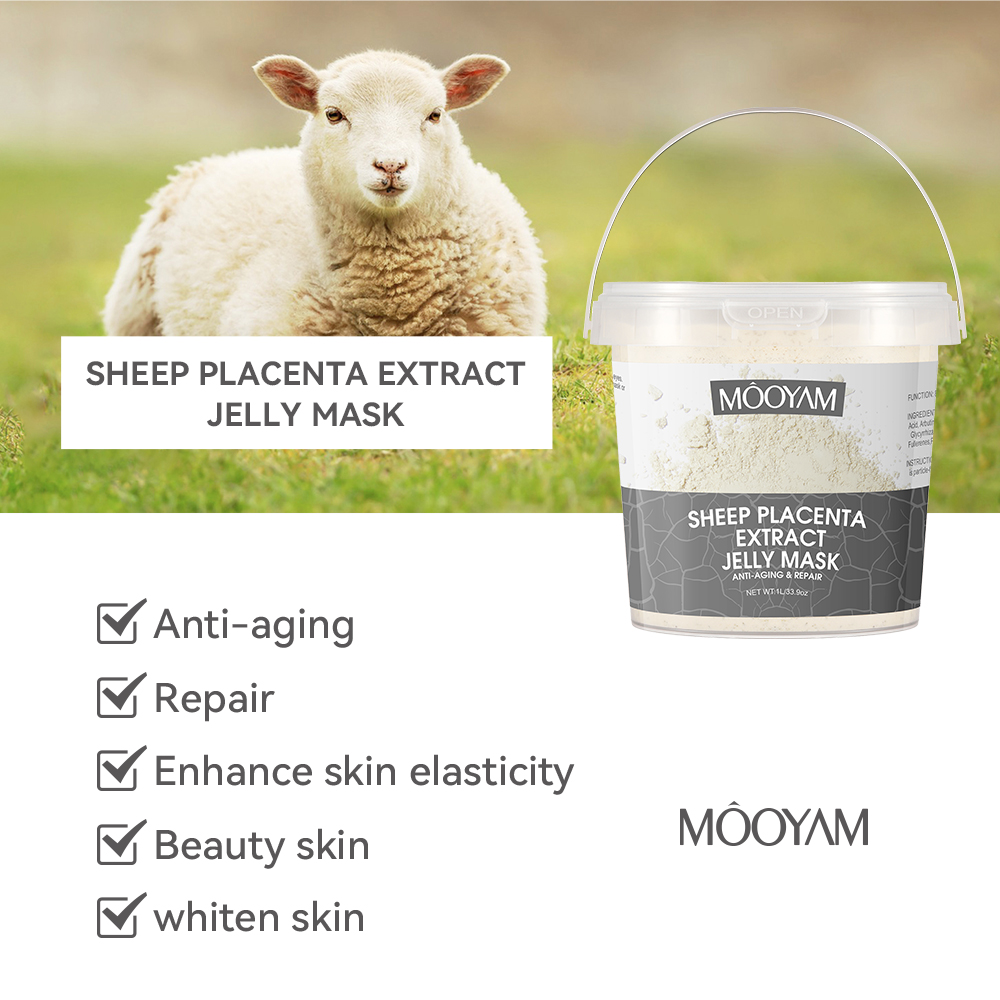Sheep Placenta Jelly Mask Powder