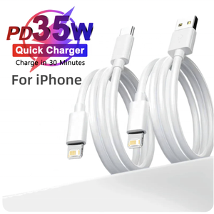 MFI fabrika belgesi 1m/2m/3m 20w <span class=keywords><strong>USB</strong></span> C mfi tipi C PD hızlı şarj kablosu iphone 11 12 13 14 15 16 Pro Max - Product Image 3