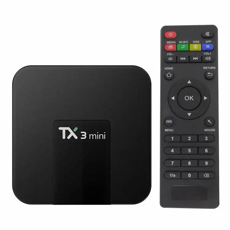 بسعر تنافسي TX3 بث وسائط صغيرة 2gb andid tx3 Mini tv box