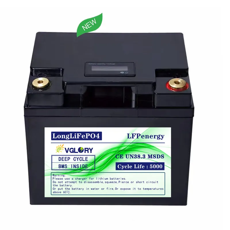 Prix De L'énergie Solaire Dans Maroc Batterie Rechargeable Pour Medion Personnalisé Scellé 12v 200ah Lithium-ionen-akku