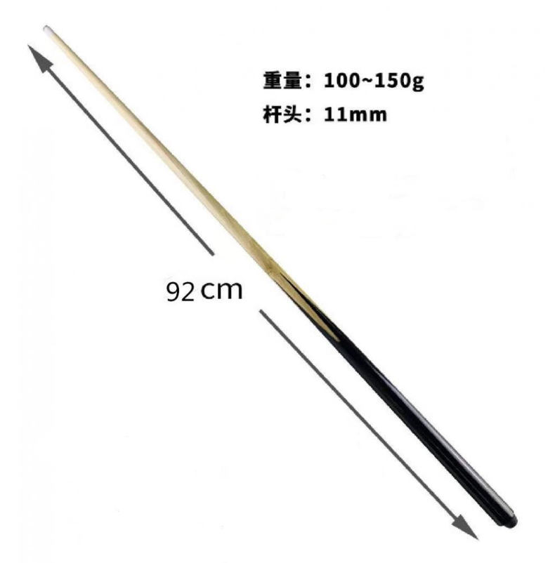 Longueur: 92cm Pointe: 11m