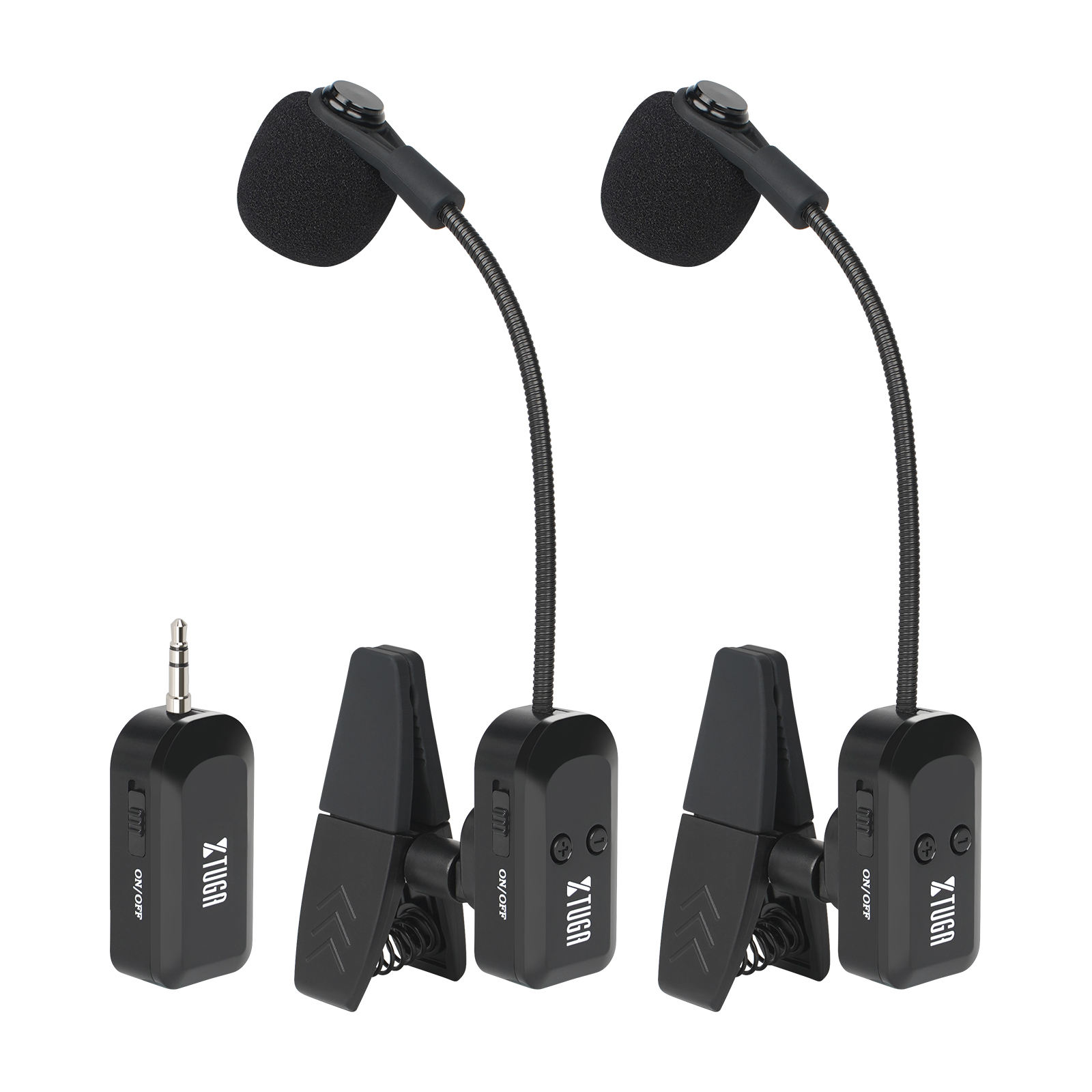 negro KX721 (modelo con clip)