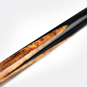 Teleskopik uzatma ile 2019 O'MIN Cobra Cue Snooker Cue seti 3/4 ortak Snooker Cue 9.8mm İpucu gri mil