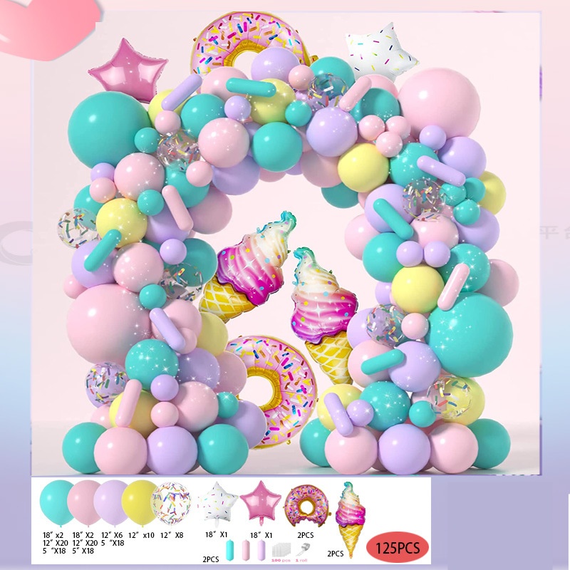 Ensemble Ballon de beignet