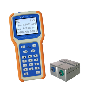 PUTF203 düşük fiyat büyük çaplı taşınabilir debimetre ultrasonik sıvı akış ölçer el ultrasonik su debimetre - Product Image 6