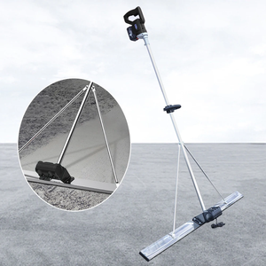 Nivelador vibratorio de hormigón de mano preciso de fábrica Maquinaria de construcción de nivelación de suelo para construcción de suelo de carretera portátil - Product Image 5