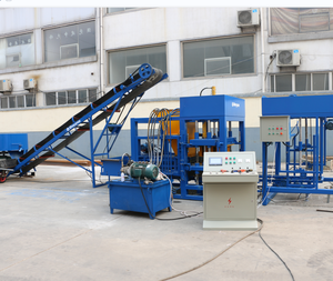 Qt 4-15小型投资砌块制造机，供投资者寻找项目 - Product Image 5