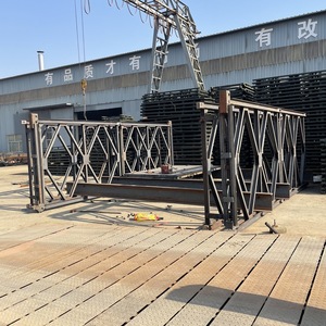 Puente Bailey de estructura de armazón de estilo industrial de fabricación china de bajo precio - Product Image 6