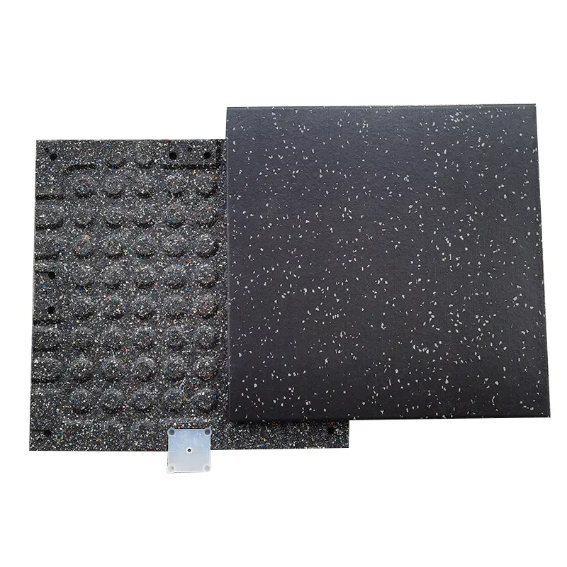 Hot vendas baixo preço Recycle Rubber Mats resistente ao desgaste SBR/EPDM ginásio telhas de borracha crossfit borracha esteira Aeróbica área