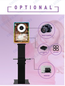 Модное зеркало с сенсорным экраном - Product Image 6