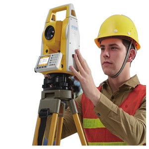 High Precision Industrial Total Station 600M Reflectorless Distance Surveying Instrument Survey Equipment Total Station