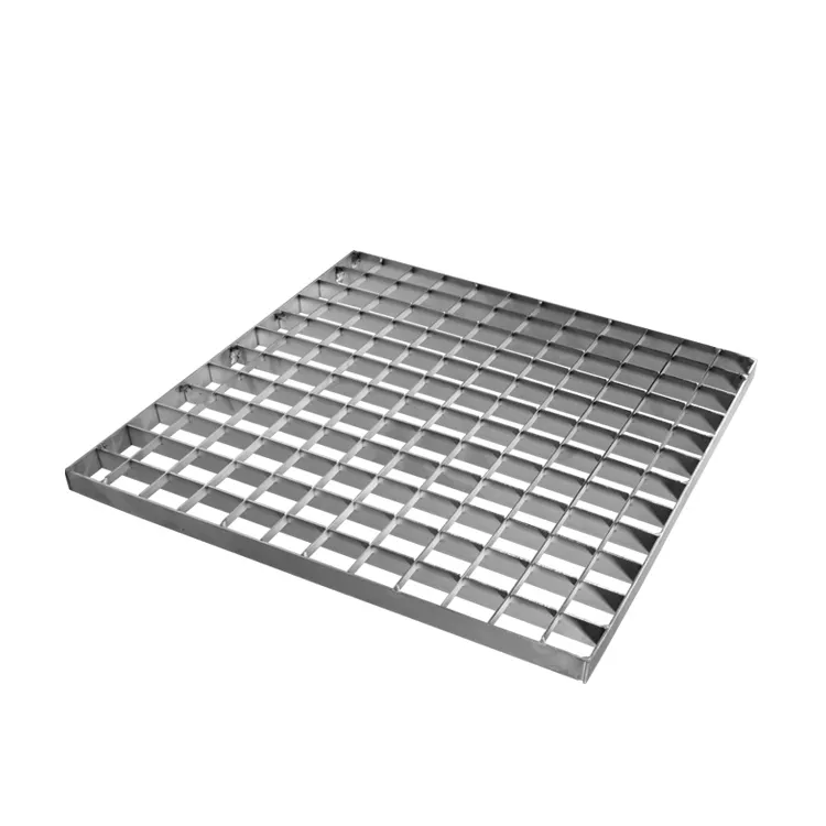 Grille en acier galvanisé grille en acier G323/30/100 plate-forme de marche