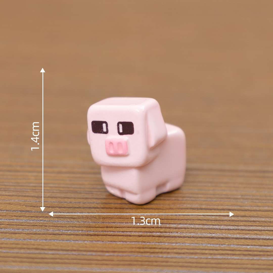 colorful 3 Little Pig