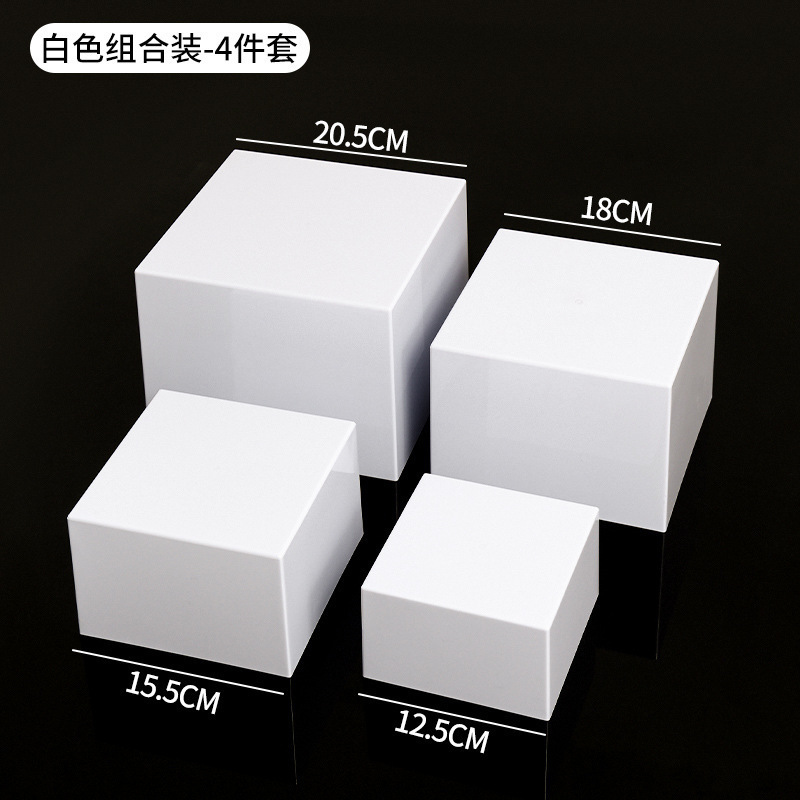 White Combo Pack - 4 Pieces