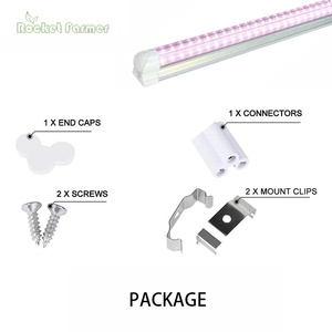 Parlaklık Samsung LM281B Indoor 60CM 18W T8 LED ışık büyümek tam spektrum entegre büyüyen lamba tüpü kapalı bitki için ışık büyümek - Product Image 3