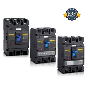 MCCB 63A 100A 125A 200A 225 AMP 3P 4 polos trifásico alta capacidad de ruptura disyuntor automático con precio de fábrica - Product Image 5