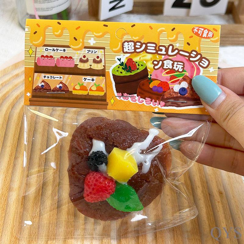 fruit chocolate cookies
