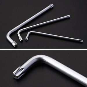 T30 T20 T25 T10 T15 2-<strong>way</strong> Torx Screwdriver Spanner Wrench Screw Driver Repair Tool L-Type Hexagon Torx <strong>Star</strong> Key Bit Wrench