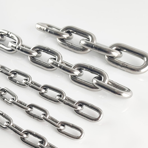 G30 304 Stainless Steel DIN766 Smooth <strong>Welded</strong> Short Link <strong>Chain</strong> - Product Image 4