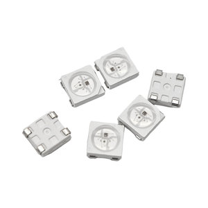5050 RGB IC SMD LED Sk6812 WS2812B WS2812 5050 RGB นำชิปไดโอดสีแดงฟ้าสีเขียว - Product Image 5