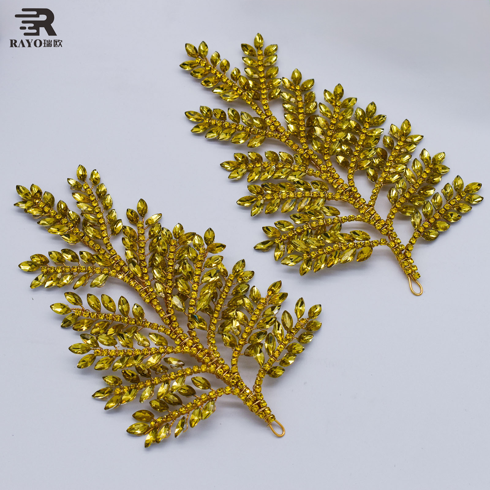 Base en or avec jaune