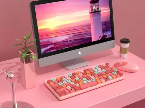 pink