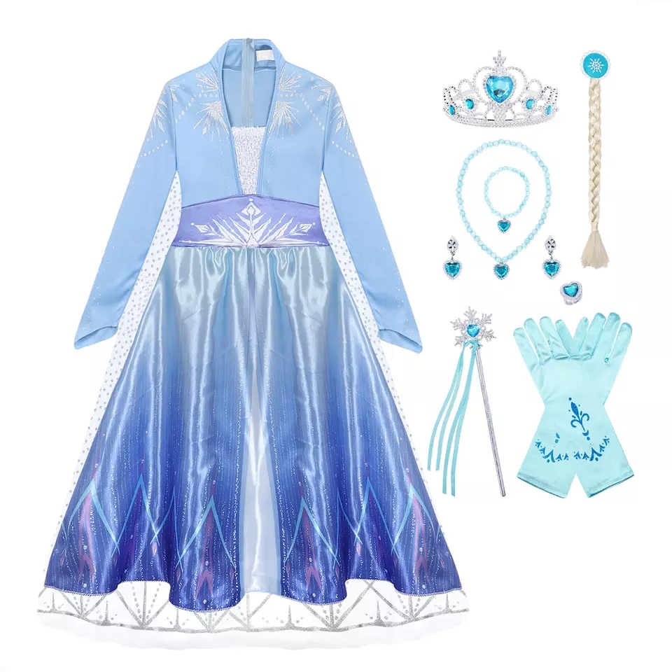 Elas princess dress 14