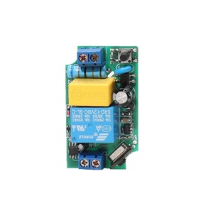 Telecomando wireless 433mhz 315Mhz AC 220v 1 canale relè modulo ricevitore controller per luce - Product Image 3