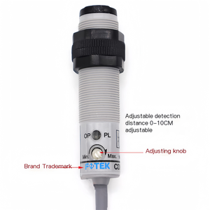 CDR-10X CDR-30X CDR-60X拡散反射光電スイッチNP & PNP円形センサー誘導近接スイッチシリーズ - Product Image 4