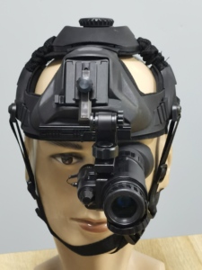 GEN2 NVG secozoom + GEN3 NVM125 HD สีขาวภาพสีเขียวเข้มตาเดียววิสัยทัศน์กลางคืนพร้อมที่ใส่หมวกกันน็อค - Product Image 3