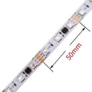 DC12V WS2811 5050 RGB LED striscia 1m/5M nastro indirizzabile con Controller musicale - Product Image 3