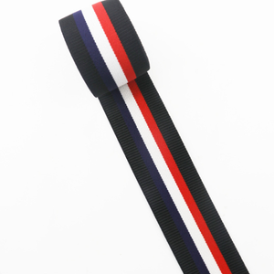 GINYI Wholesale Good Quality <strong>Elastic</strong> Webbing Colorful <strong>Elastic</strong> Tape <strong>Stripe</strong> Woven <strong>Custom</strong> <strong>Elastic</strong> Waistband for Underwear Boxer