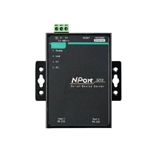 Moxa nport 5150 RS-422 không quản lý mạng Ethernet chuyển đổi