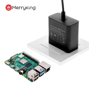 Pd 27W USB c/type-C 5.1 V อะแดปเตอร์จ่ายไฟ5A UL CE FCC รับรอง5.1โวลต์5000mA สำหรับราสเบอร์รี่ Pi 5รุ่นบ้านสำนักงาน - Product Image 3